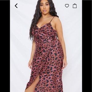 NWT MISSGUIDED wrap dress